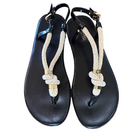 Michael Kors Collection Shoes - Michael Kors rope thong sandal